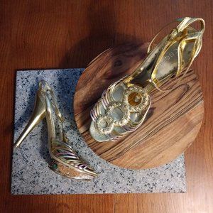 Heels 8.5 Y2K Party Punk Pinup Prom Event Cocktail Wedding Formal Resort Pageant